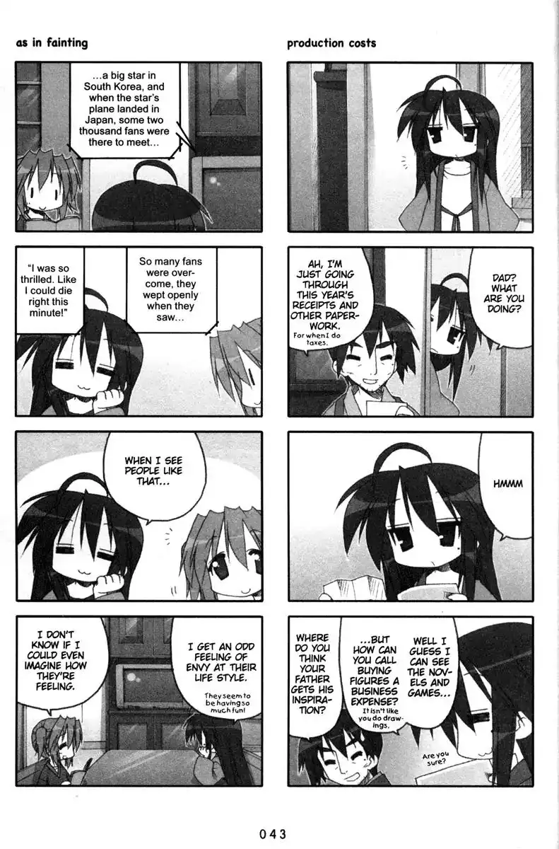 Lucky Star Chapter 133 3